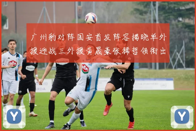 广州豹对阵国安首发阵容揭晓单外援迎战三外援黄晟豪张稀哲领衔出战