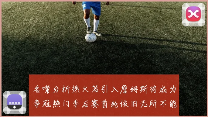 名嘴分析热火若引入詹姆斯将成为争冠热门季后赛首轮依旧无所不能